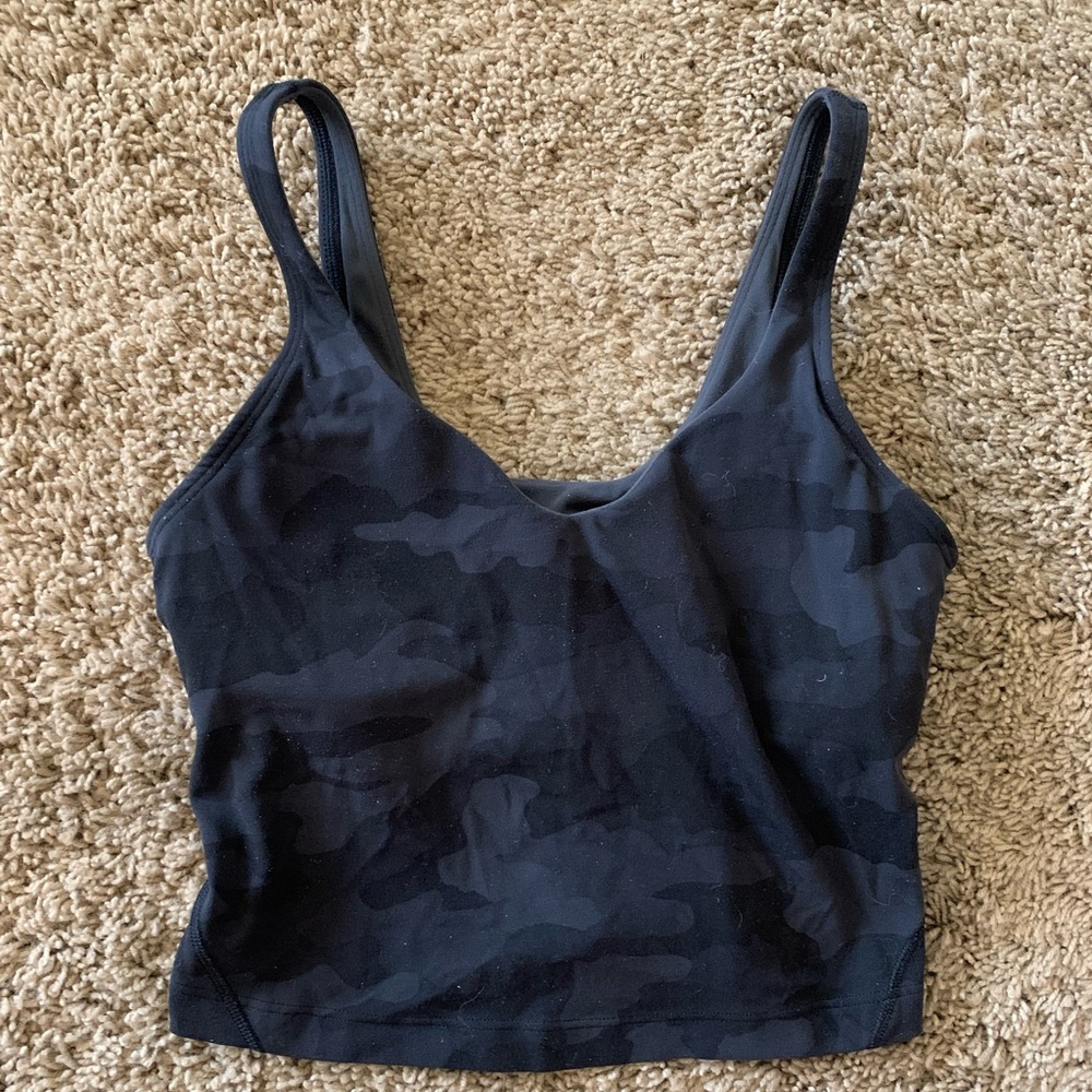 Lululemon camo align tank